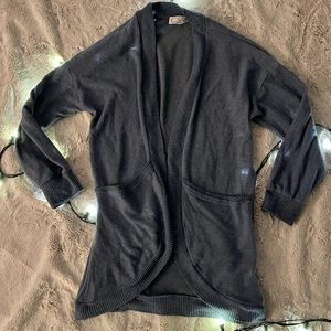 Hippie Rose Blue Cardigan